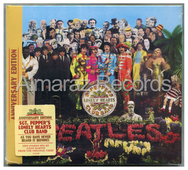 The Beatles Sgt. Pepper's Lonely Hearts Club Band Anniversary CD