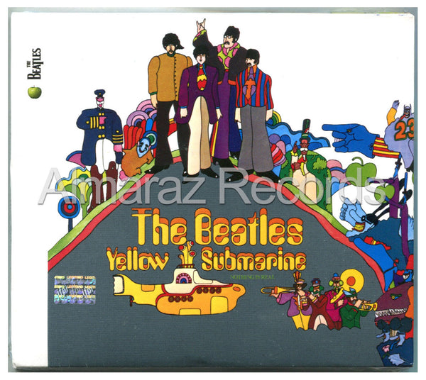 The Beatles Yellow Submarine CD - Almaraz Records | Tienda de Discos y Películas
 - 1