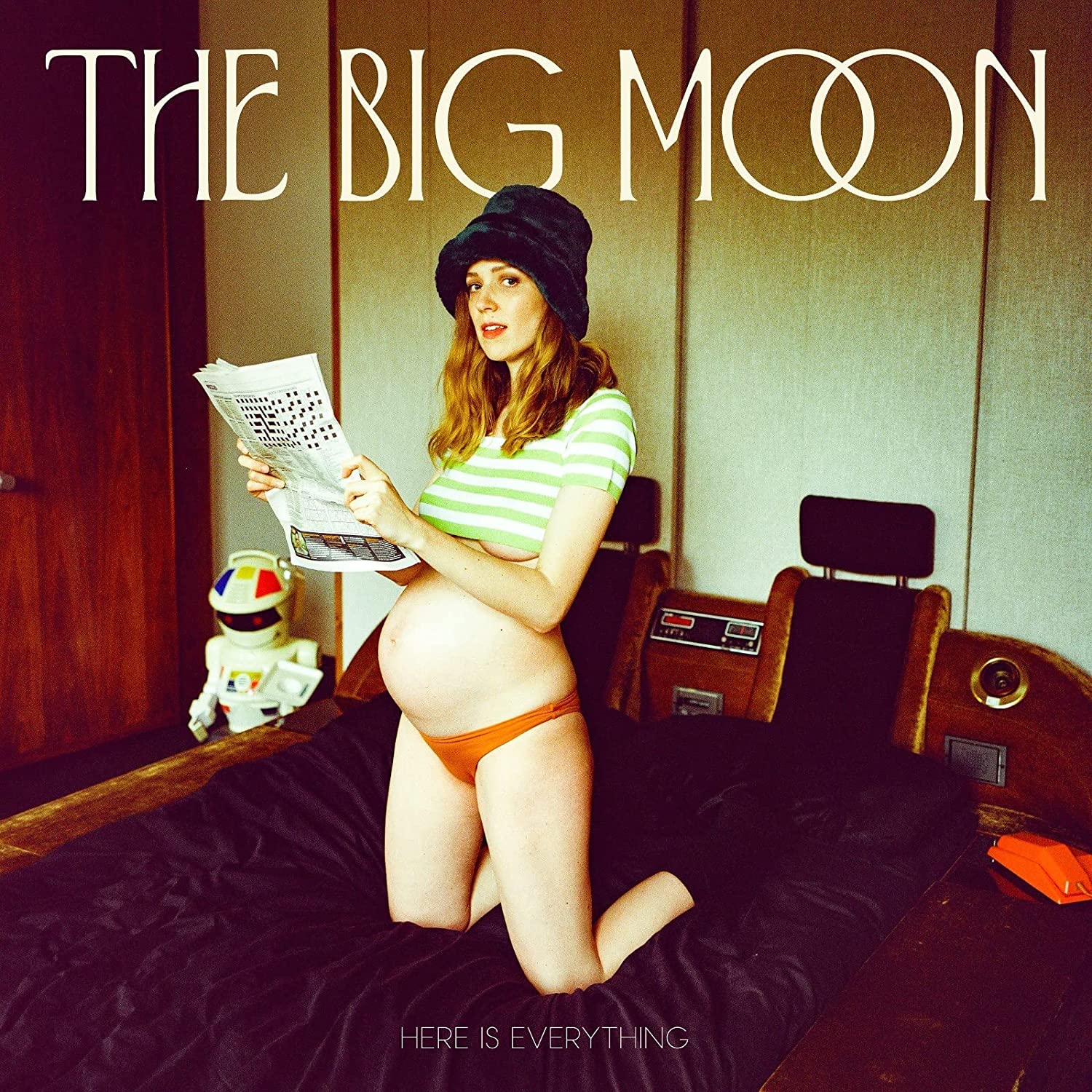 The Big Moon Here Is Everything CD [Importado]