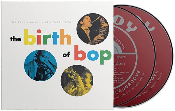 The Birth Of Bop The Savoy Collection 2CD [Importado]