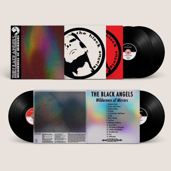 The Black Angels Wilderness Of Mirrors Vinyl LP