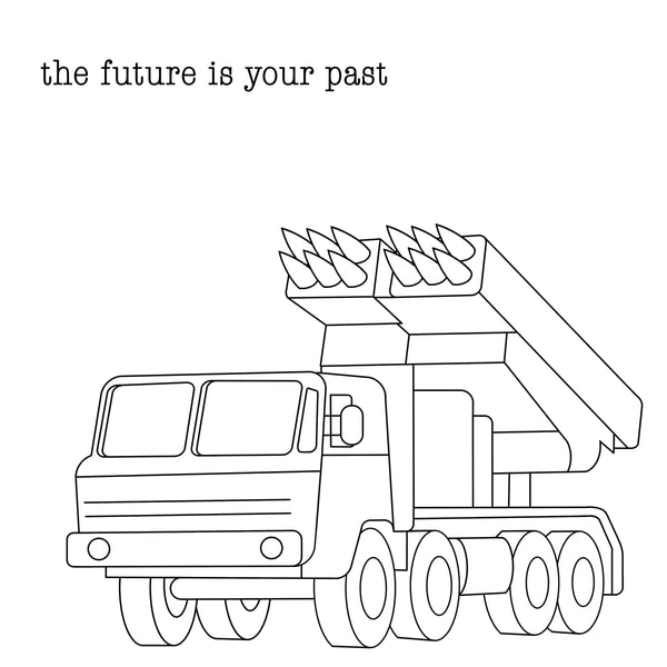 The Brian Jonestown Massacre The Future Is Your Past Clear Vinyl LP