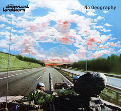 The Chemical Brothers No Geography CD [Importado]