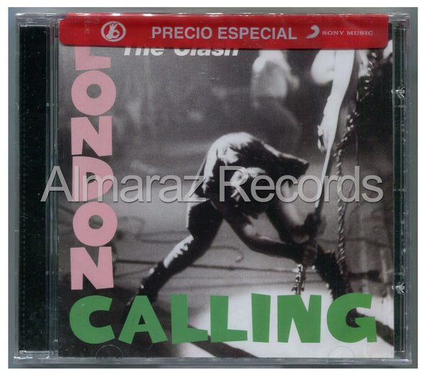 The Clash London Calling CD