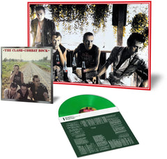 The Clash The Combat Rock Limited Green Vinyl LP