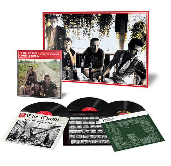 The Clash The Combat Rock The People's Hall Vinyl LP
