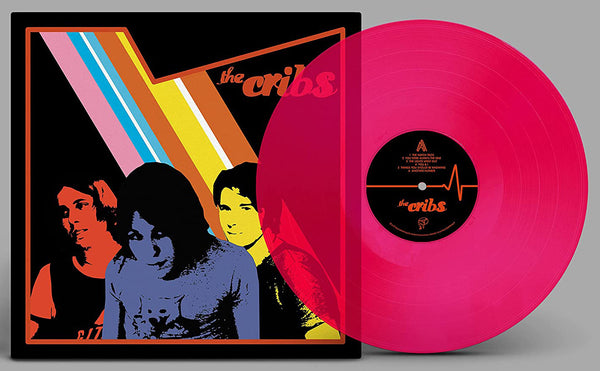 The Cribs Limited Pink Vinyl LP