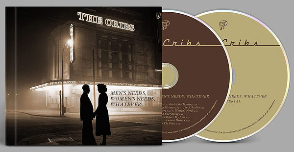 The Cribs Men's Needs Women's Needs Whatever 2CD [Importado]