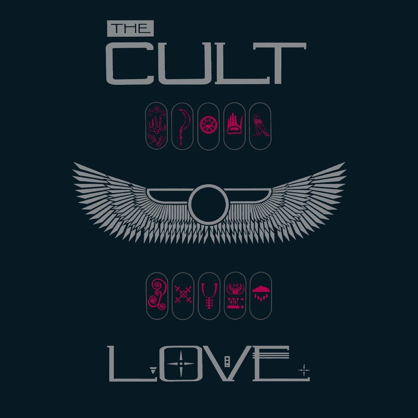 The Cult Love Vinyl LP