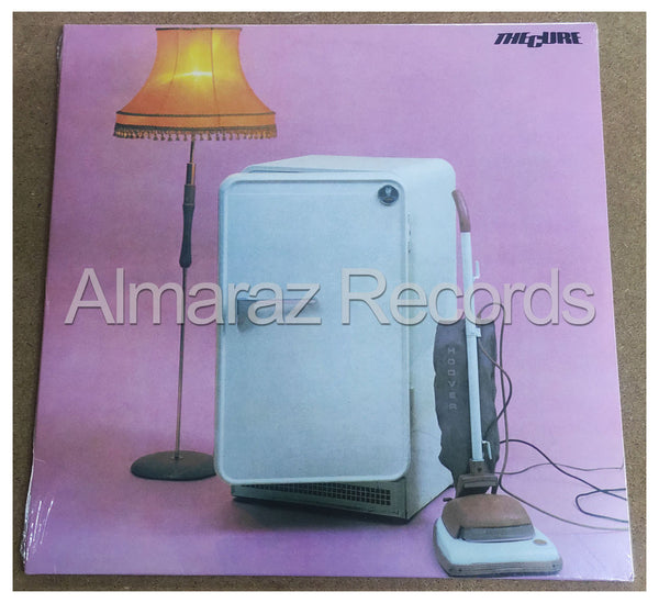 The Cure Three Imaginary Boys Vinyl LP