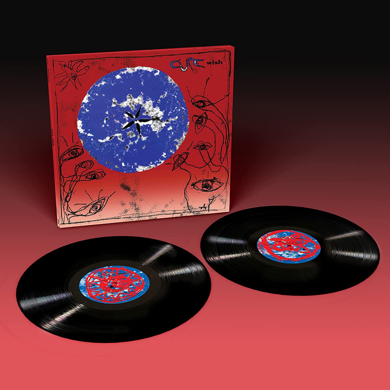 The Cure Wish 30 Anniversary Vinyl LP