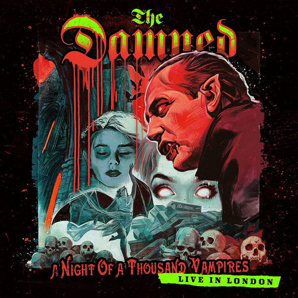 The Damned A Night of A Thousand Vampires Vinyl LP