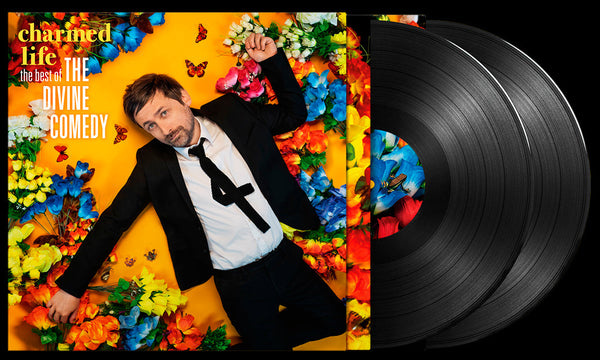 The Divine Comedy Charmed Life The Best Of Black Vinyl LP