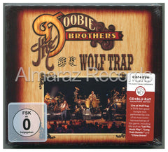 The Doobie Brothers Live At Wolf Trap CD+Blu-Ray [Importado]