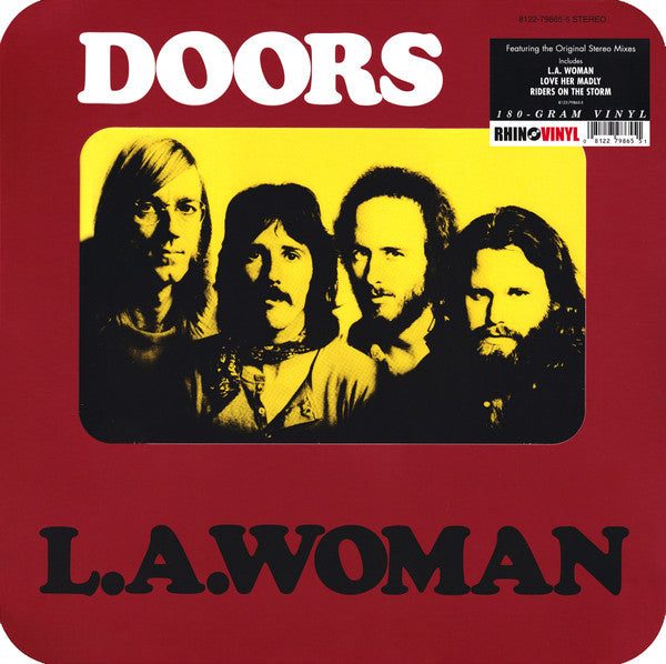 The Doors L.A. Woman Vinyl LP
