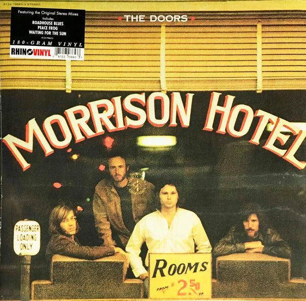 The Doors Morrison Hotel Vinyl LP