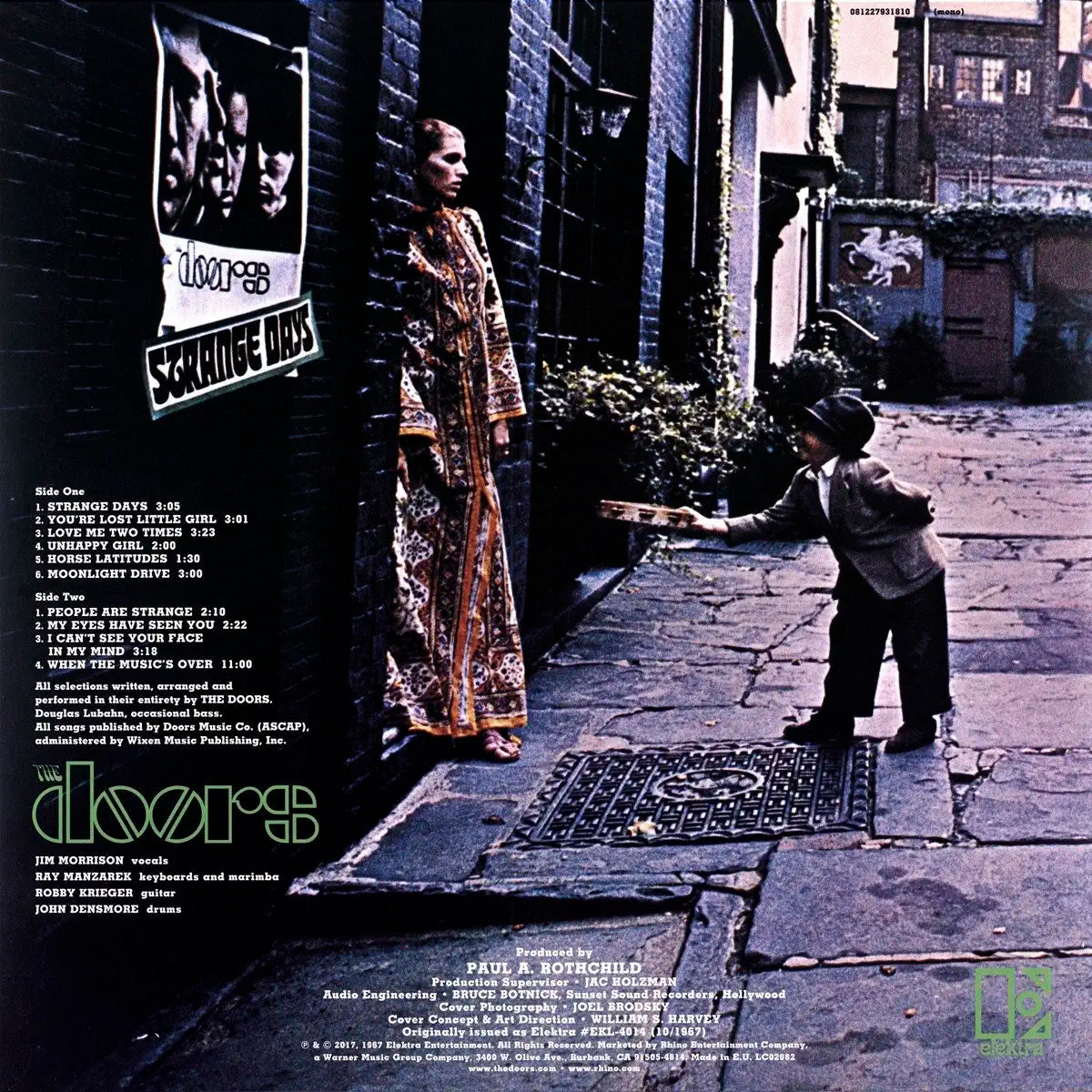 The Doors Strange Days Vinyl LP