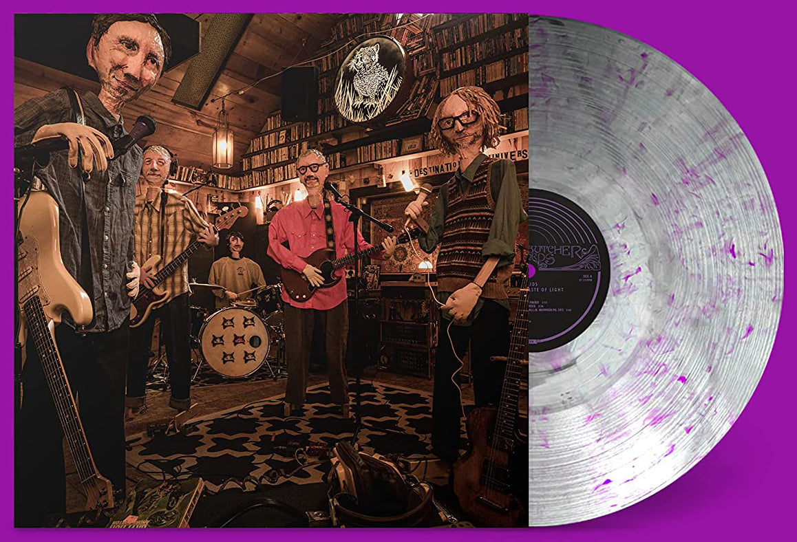 The Eyelids A Colossal Waste Of Light Clear With Purple Vinyl LP