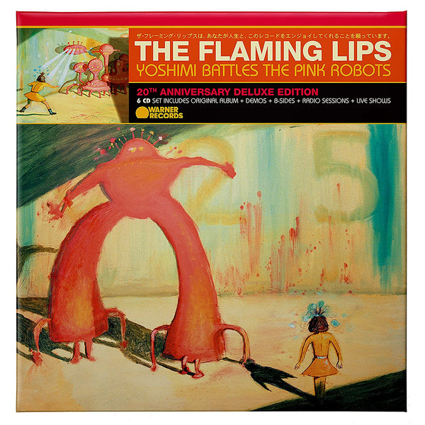The Flaming Lips Yoshimi Battles The Pink Robots 20th Anniversary Super Deluxe CD Boxset