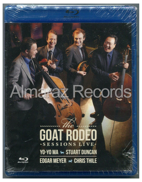 The Goat Rodeo Sessions Live Blu-Ray Yo-Yo Ma