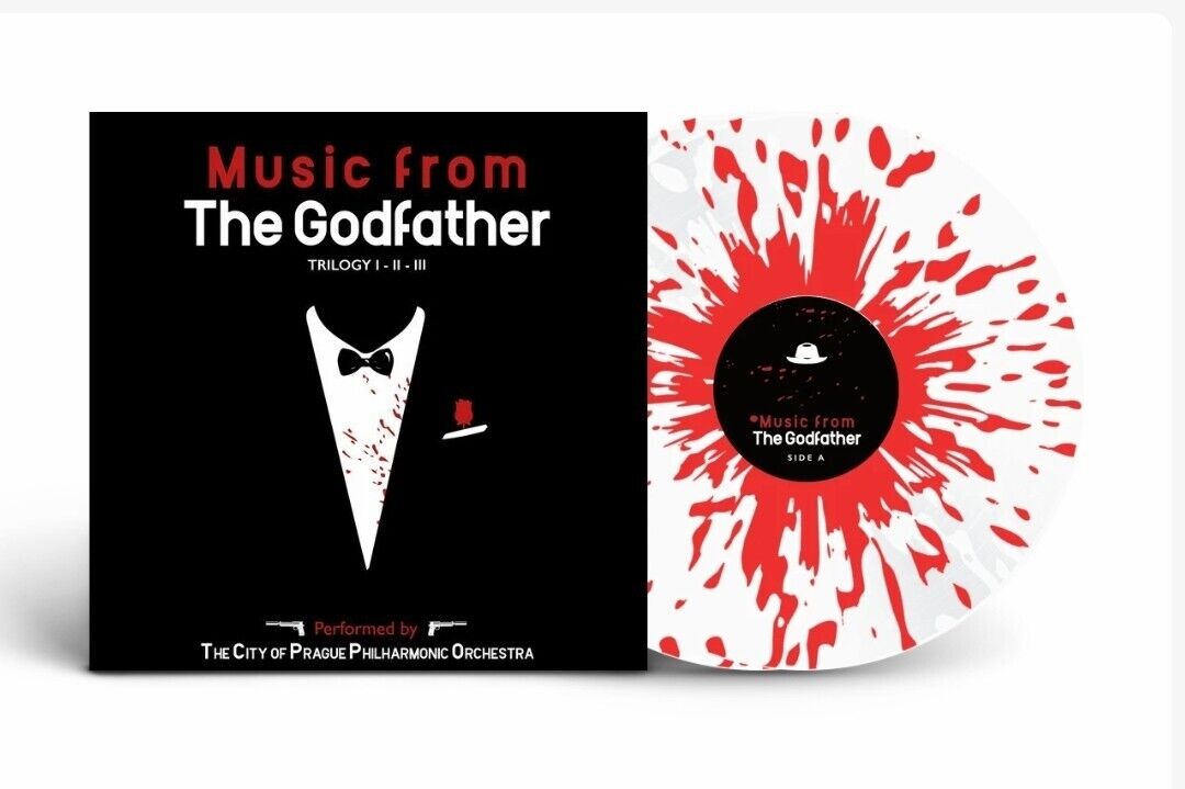 The Godfather Trilogy I-II-III Splattered Vinyl LP