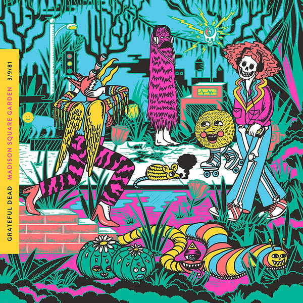 The Grateful Dead Madison Square Garden 3/9/81 3CD [Importado]