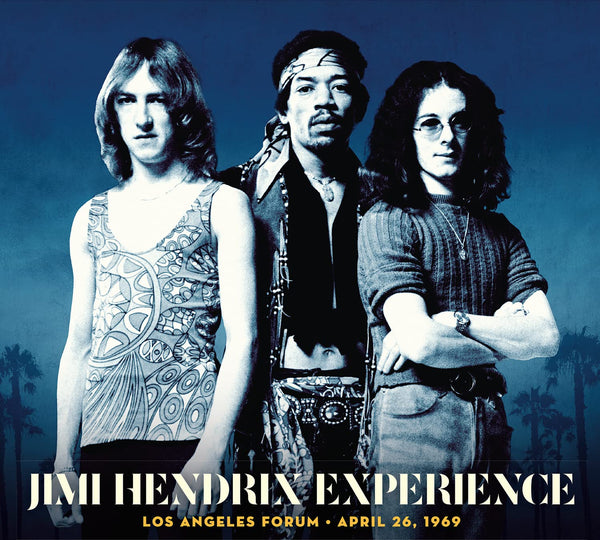 The Jimi Hendrix Experience Los Angeles Forum April 26 1969 CD [Importado]