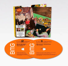 The Kinks Munswell Hillbillies / Everybodys In Show Biz 2CD [Importado]