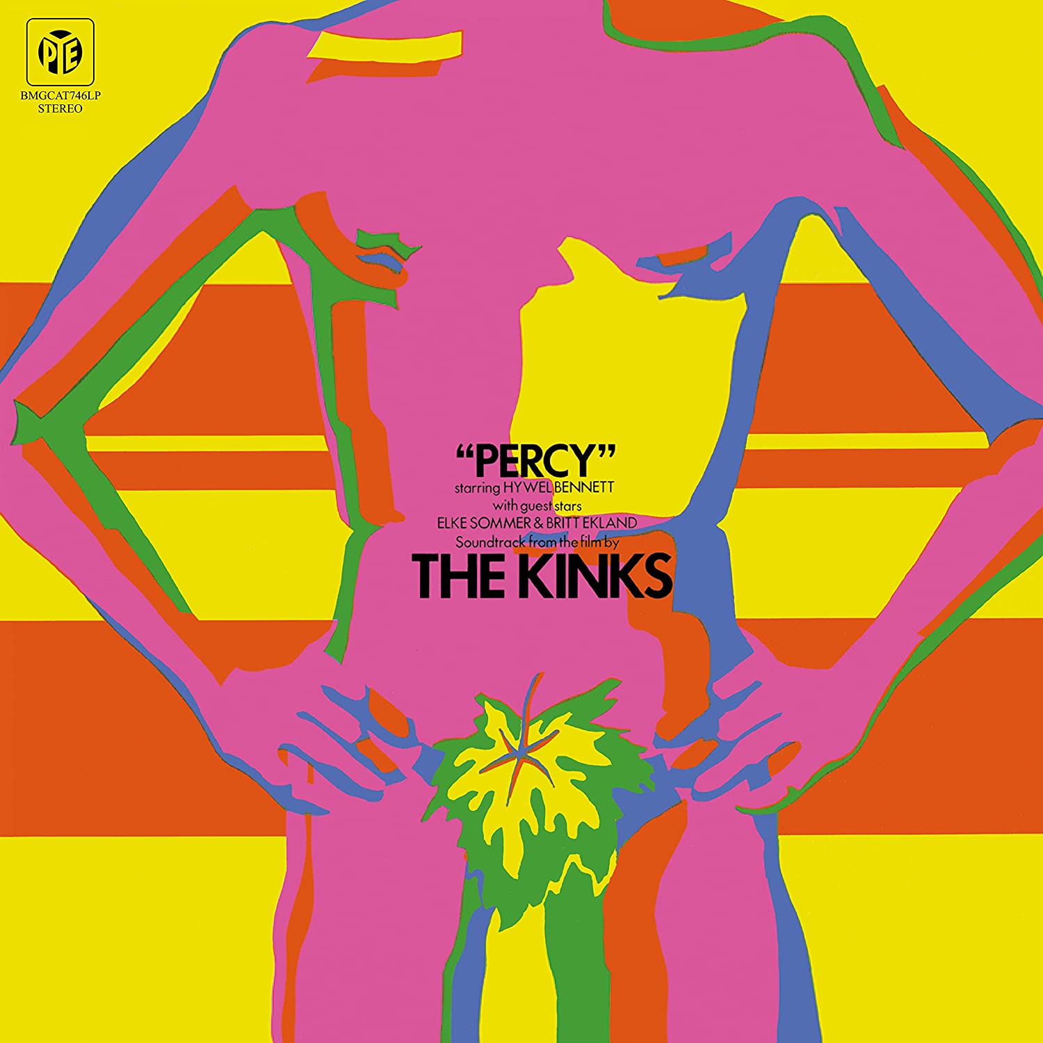 The Kinks Percy Vinyl LP