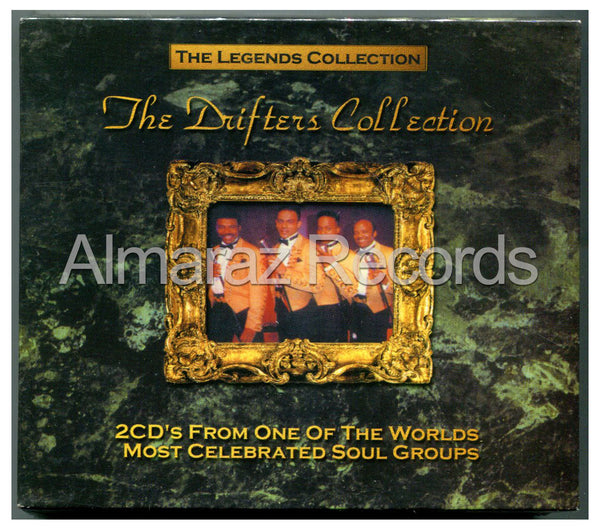 The Legends Collection The Drifters 2CD [Importado]