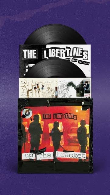 The Libertines Up The Bracket 20th Anniversary Vinyl LP
