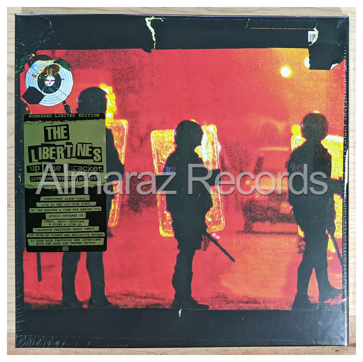The Libertines Up The Bracket 20th Anniversary Vinyl LP+CD Boxset