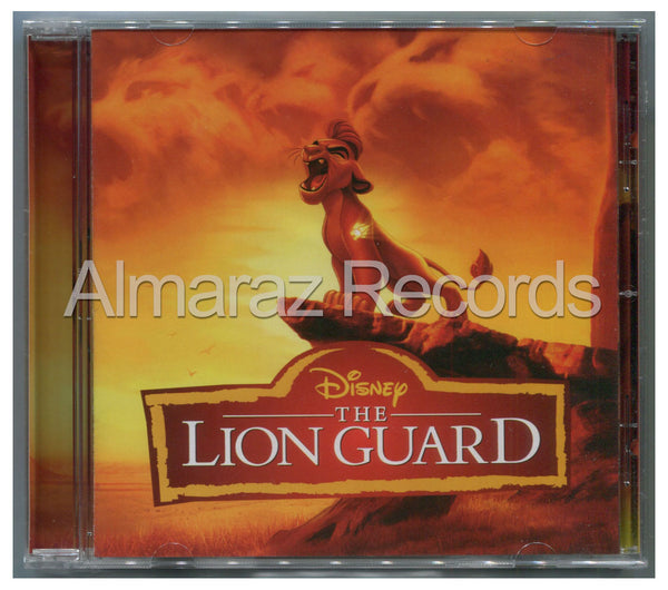 Disney The Lion Guard Soundtrack CD - Almaraz Records | Tienda de Discos y Películas
 - 1