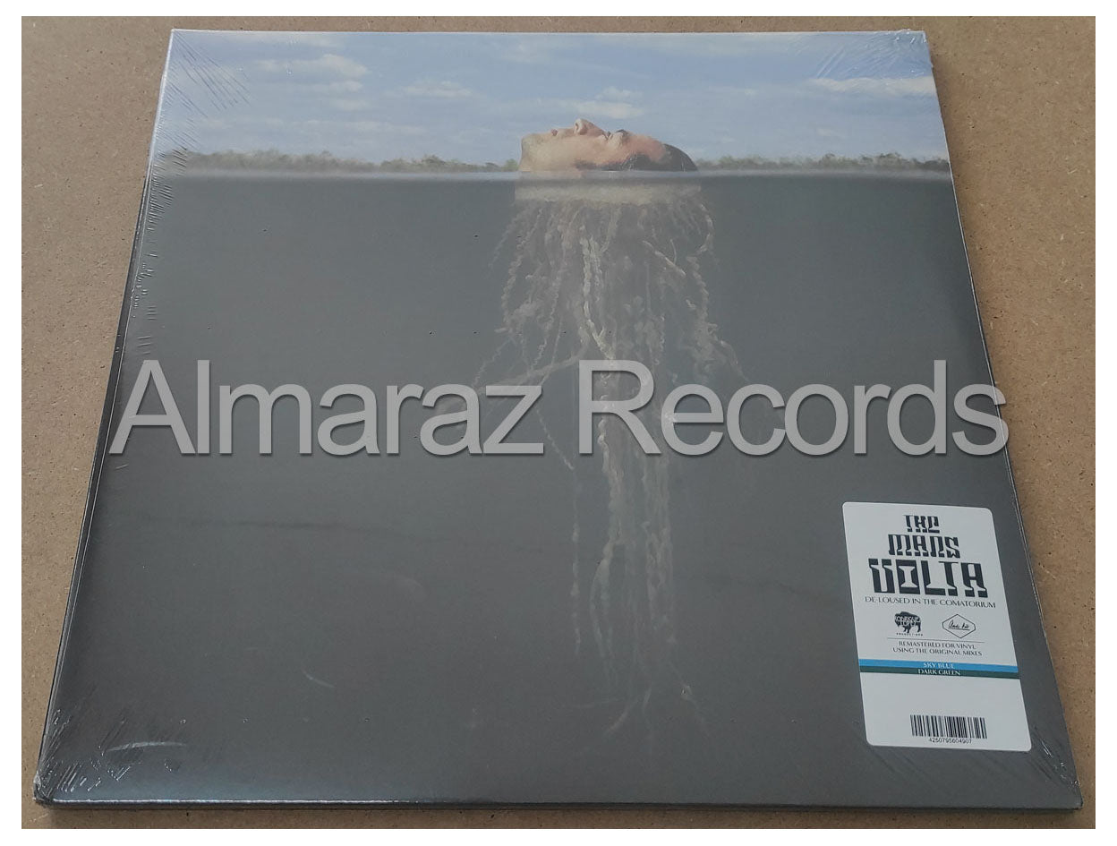 The Mars Volta De-Loused In The Comatorium Blue/Green Vinyl LP