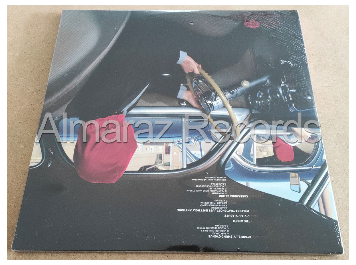 The Mars Volta Frances The Mute Limited Red Vinyl LP
