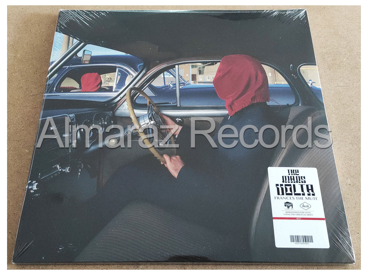 The Mars Volta Frances The Mute Limited Red Vinyl LP