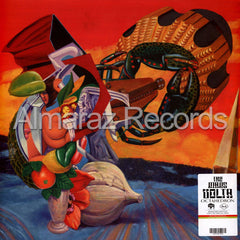 The Mars Volta Octahedron Limited Red/Yellow Vinyl LP