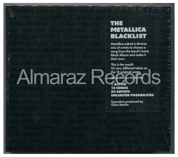 Metallica The Metallica Blacklist 4CD [Importado]