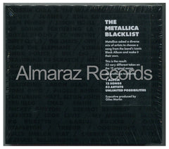 Metallica The Metallica Blacklist 4CD [Importado]