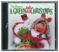 The Muppets A Green And Red Christmas CD