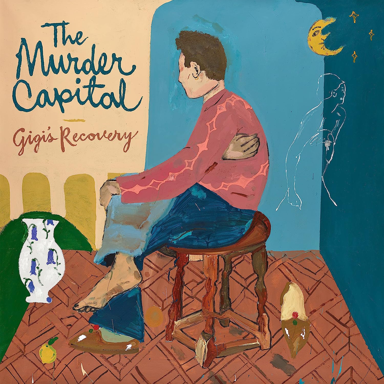 The Murder Capital Gigi's Recovery CD [Importado]