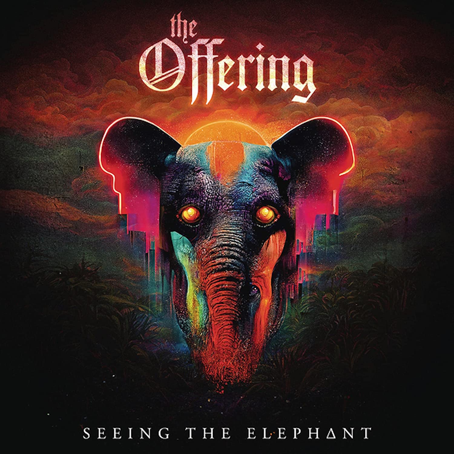 The Offering Seeing The Elephant CD [Importado]