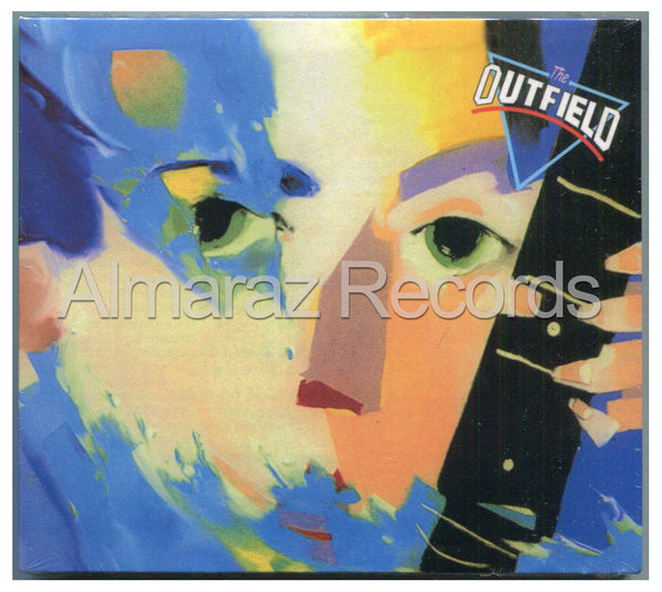 The Outfield Play Deep CD