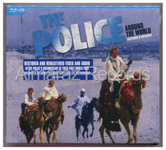 The Police Around The World Restored & Expanded Blu-Ray+CD [Importado]