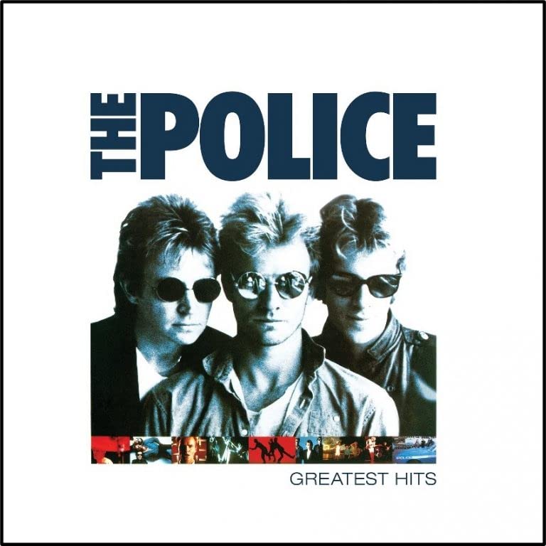 The Police Greatest Hits Vinyl LP