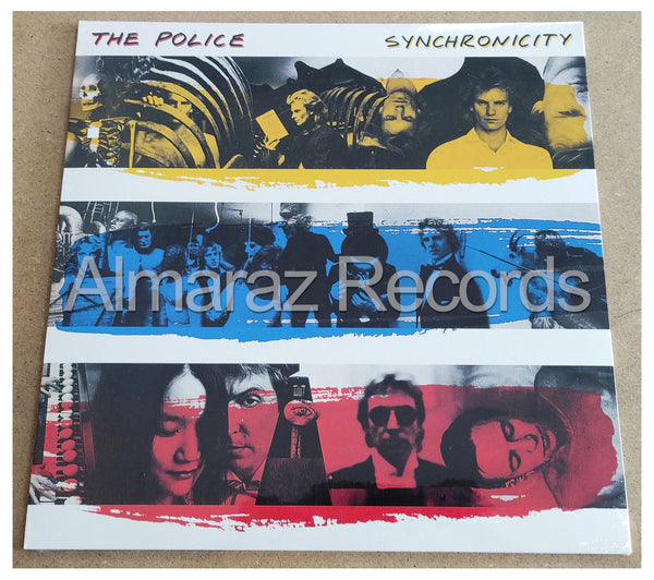 The Police Synchronicity Vinyl LP