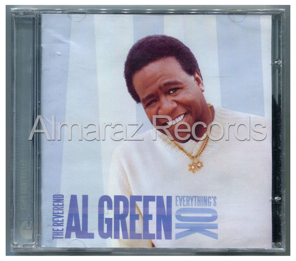 The Reverend Al Green Everything's Ok CD