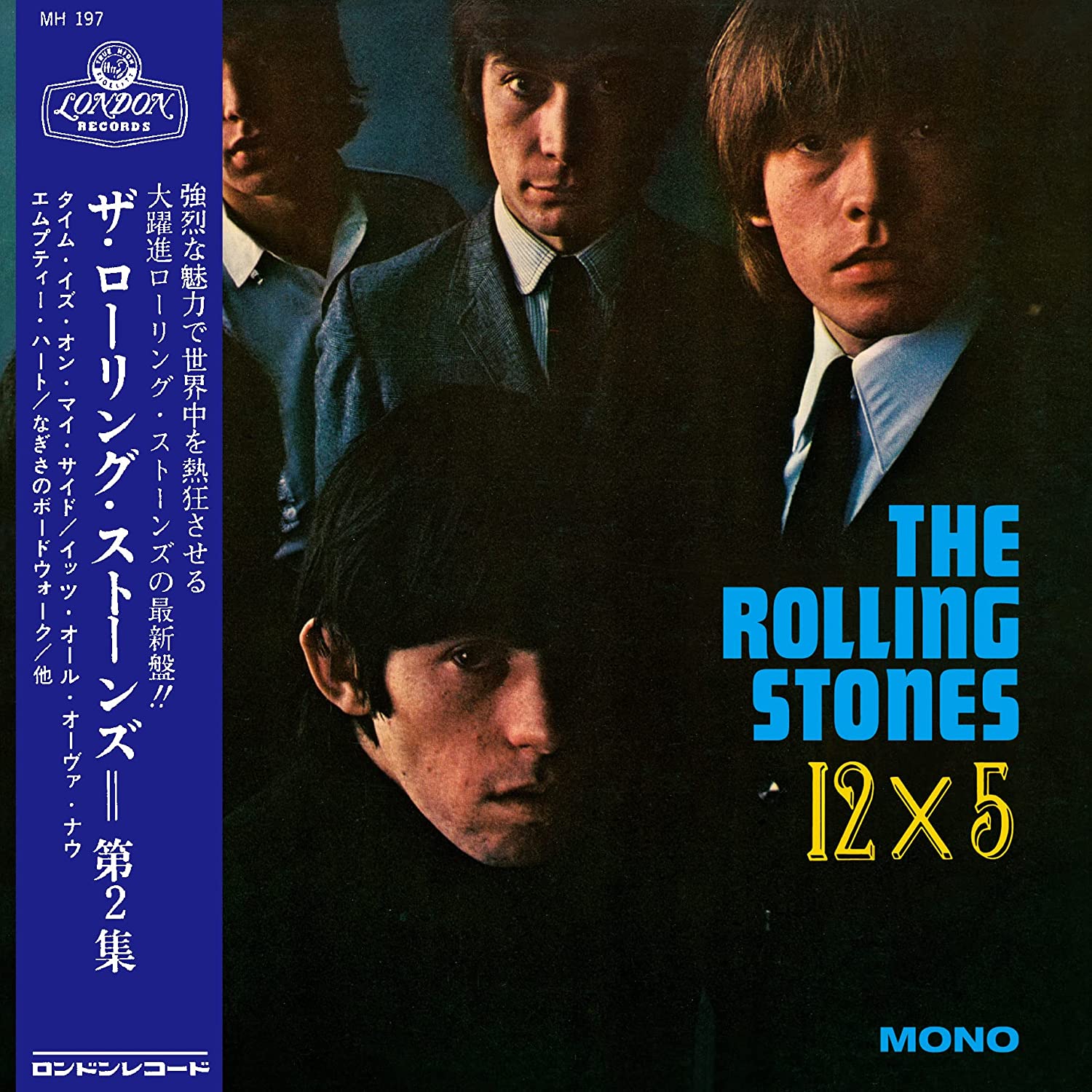 The Rolling Stones 12x5 SHM CD [Mono][Importado]