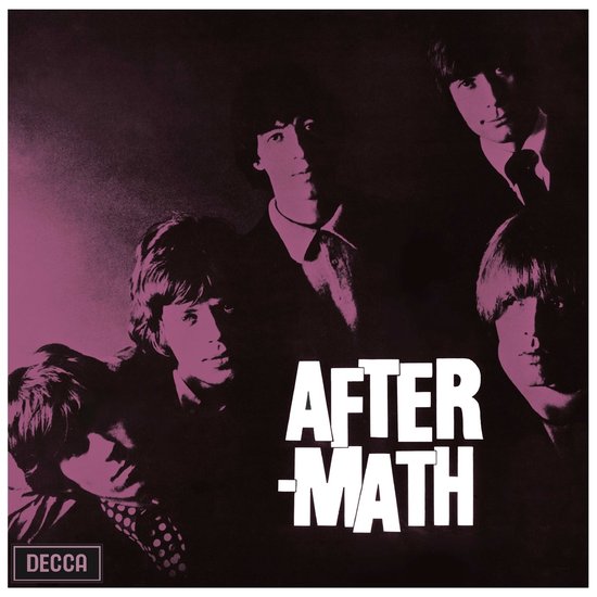 The Rolling Stones Aftermath Vinyl LP [UK Version]