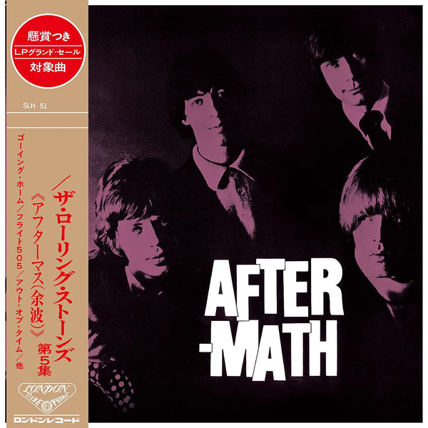 The Rolling Stones Aftermath UK Version SHM CD [Mono][Importado]